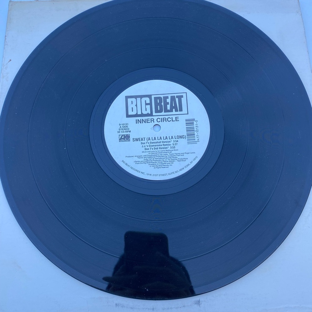 Vintage Inner circle Vinyl Record reggae dancehall shabba ranks ub40 Sean Paul